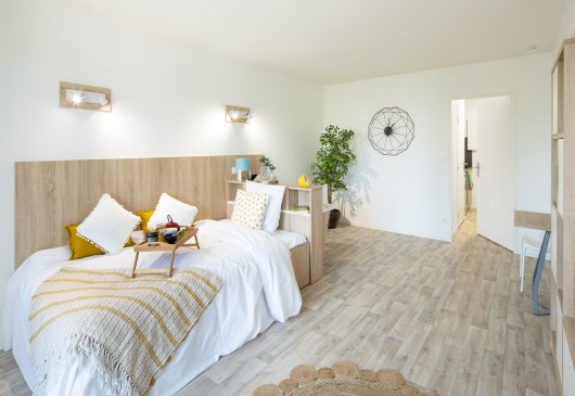 Charmingfully-furnished studio 29m²
