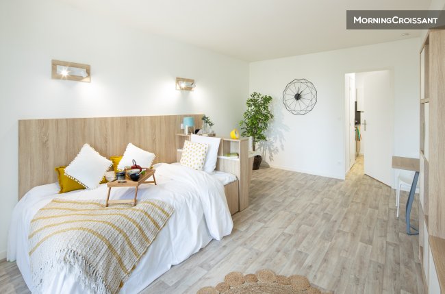 Charmingfully-furnished studio 29m²