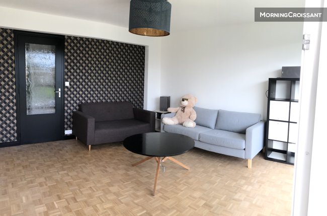 4-bedroom furnished flat – Rennes
