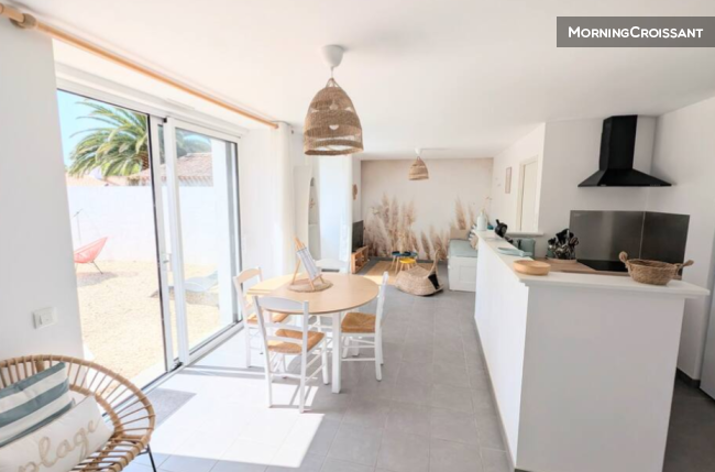 Furnished flat, 50 m² – 1 bedroom
