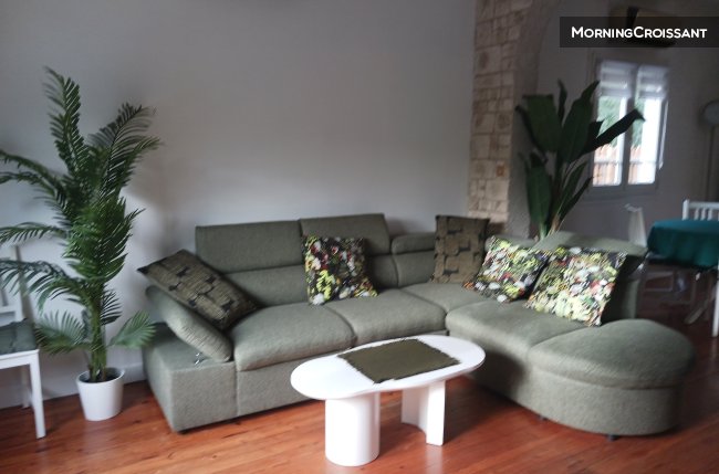 Pleasant house with air cond