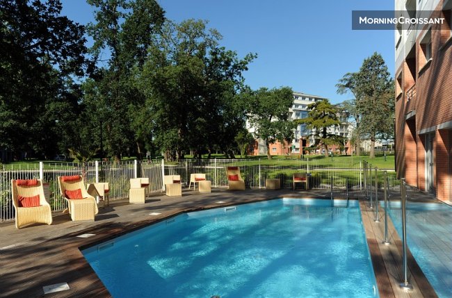 1BR apartmt with swimming pool